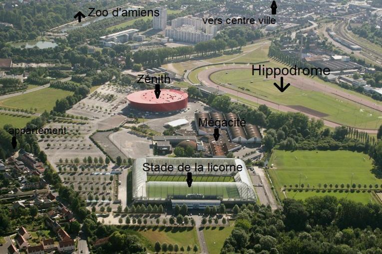 La Venus De Renancourt - Face Au Zenith, Licorne, Megacite Amiens Exterior foto